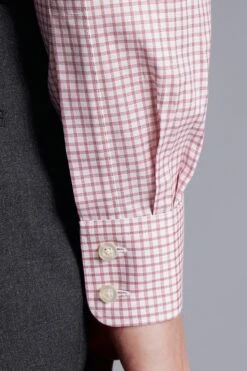 Charles Tyrwhitt Egyptian Cotton Twill Fine Check Slim Fit Shirt -Cheap Drape Nova Store Q37114s5