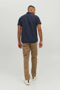 JACK & JONES Textured Short Sleeve Shirt 8 JACK & JONES Textured Short Sleeve Shirt -Cheap Drape Nova Store Q38468s2