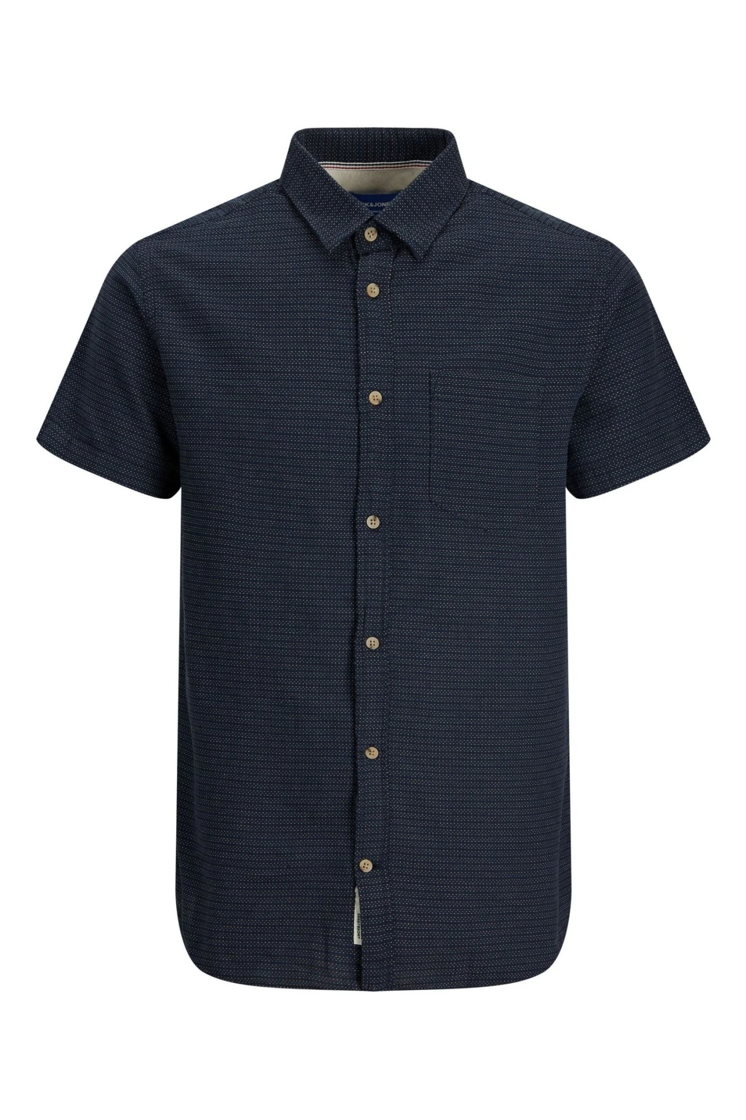 JACK & JONES Textured Short Sleeve Shirt 7 JACK & JONES Textured Short Sleeve Shirt - Image 5
