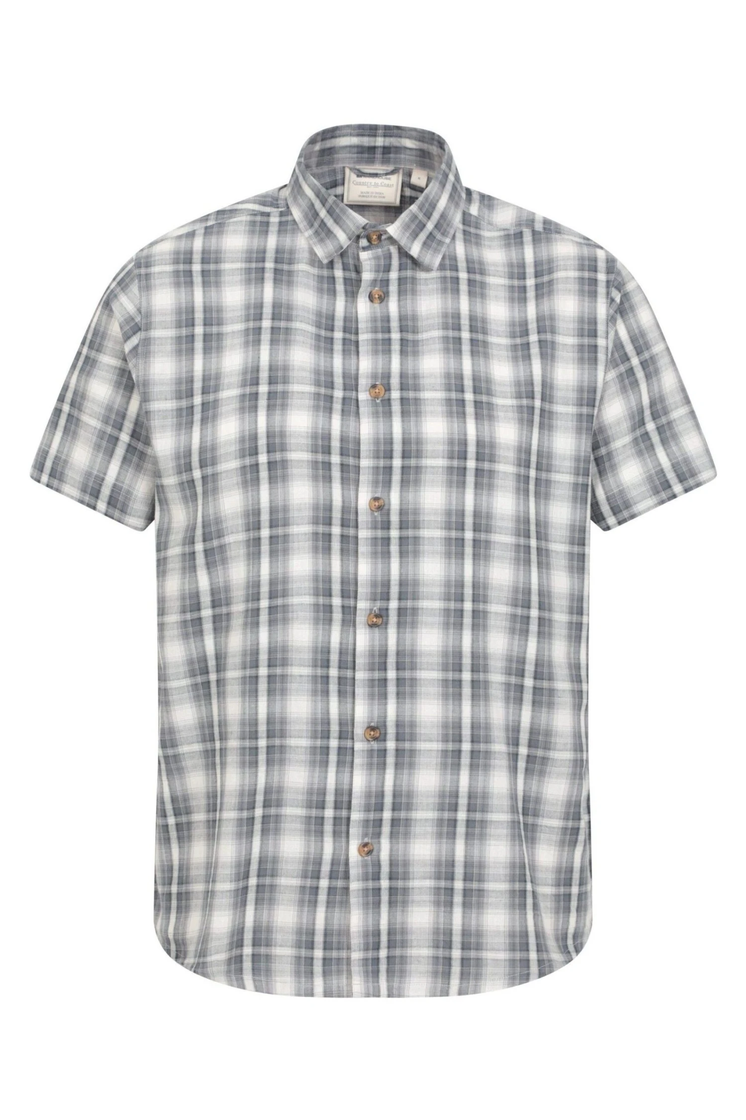Mountain Warehouse Weekender Cotton Shirt - Mens 3 Mountain Warehouse Weekender Cotton Shirt - Mens