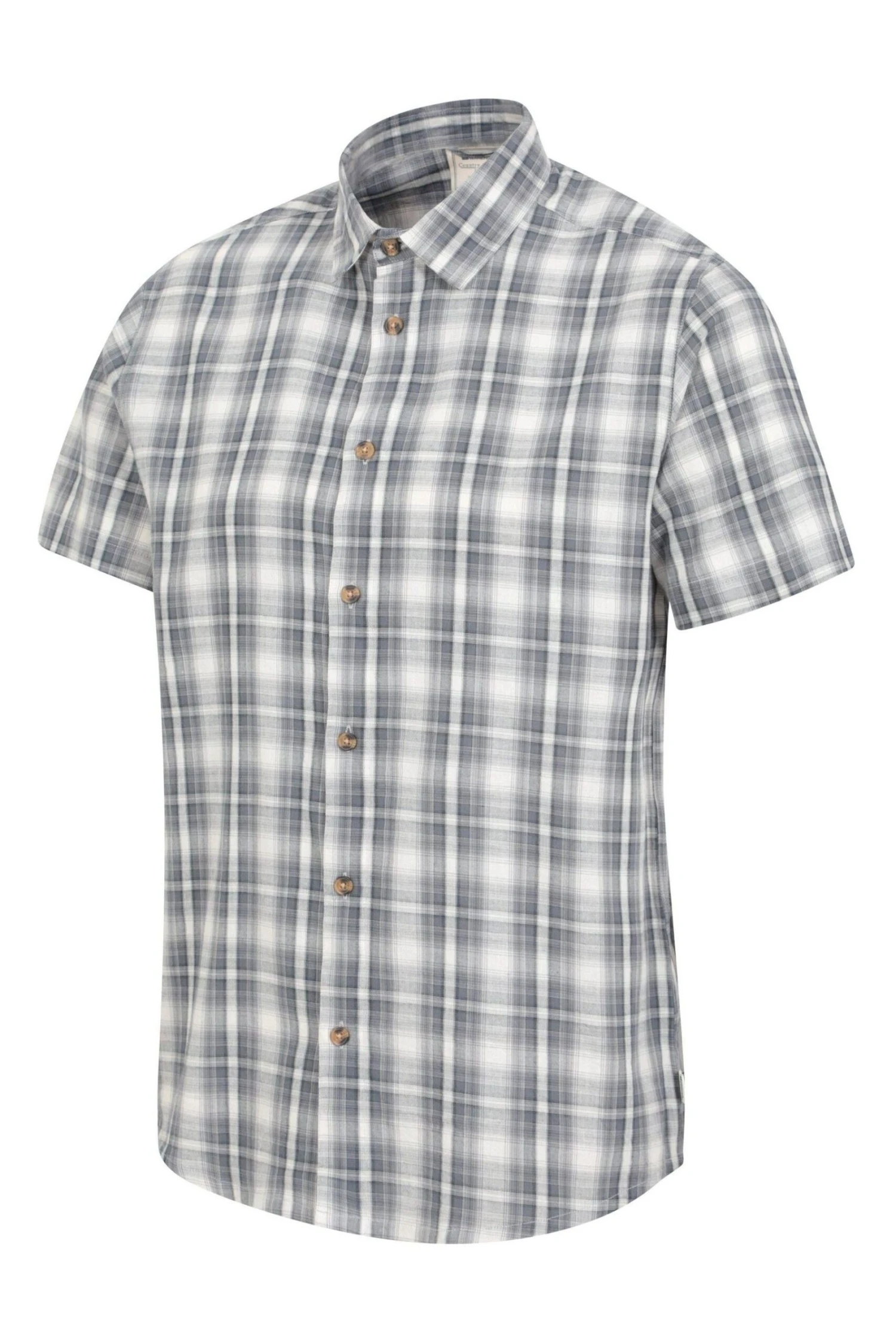 Mountain Warehouse Weekender Cotton Shirt - Mens 5 Mountain Warehouse Weekender Cotton Shirt - Mens - Image 3