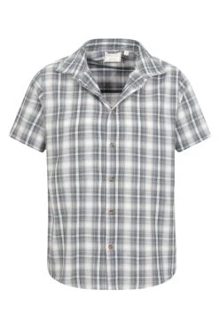 Mountain Warehouse Weekender Cotton Shirt - Mens 11 Mountain Warehouse Weekender Cotton Shirt - Mens -Cheap Drape Nova Store Q40419s5