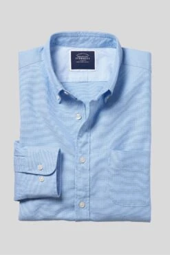 Charles Tyrwhitt Slim Fit Button-Down Oxford Shirt -Cheap Drape Nova Store R64758s3