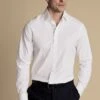 Charles Tyrwhitt Non Iron Poplin Slim Fit Shirt -Cheap Drape Nova Store R69096s