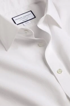 Charles Tyrwhitt Non Iron Poplin Slim Fit Shirt -Cheap Drape Nova Store R69096s5