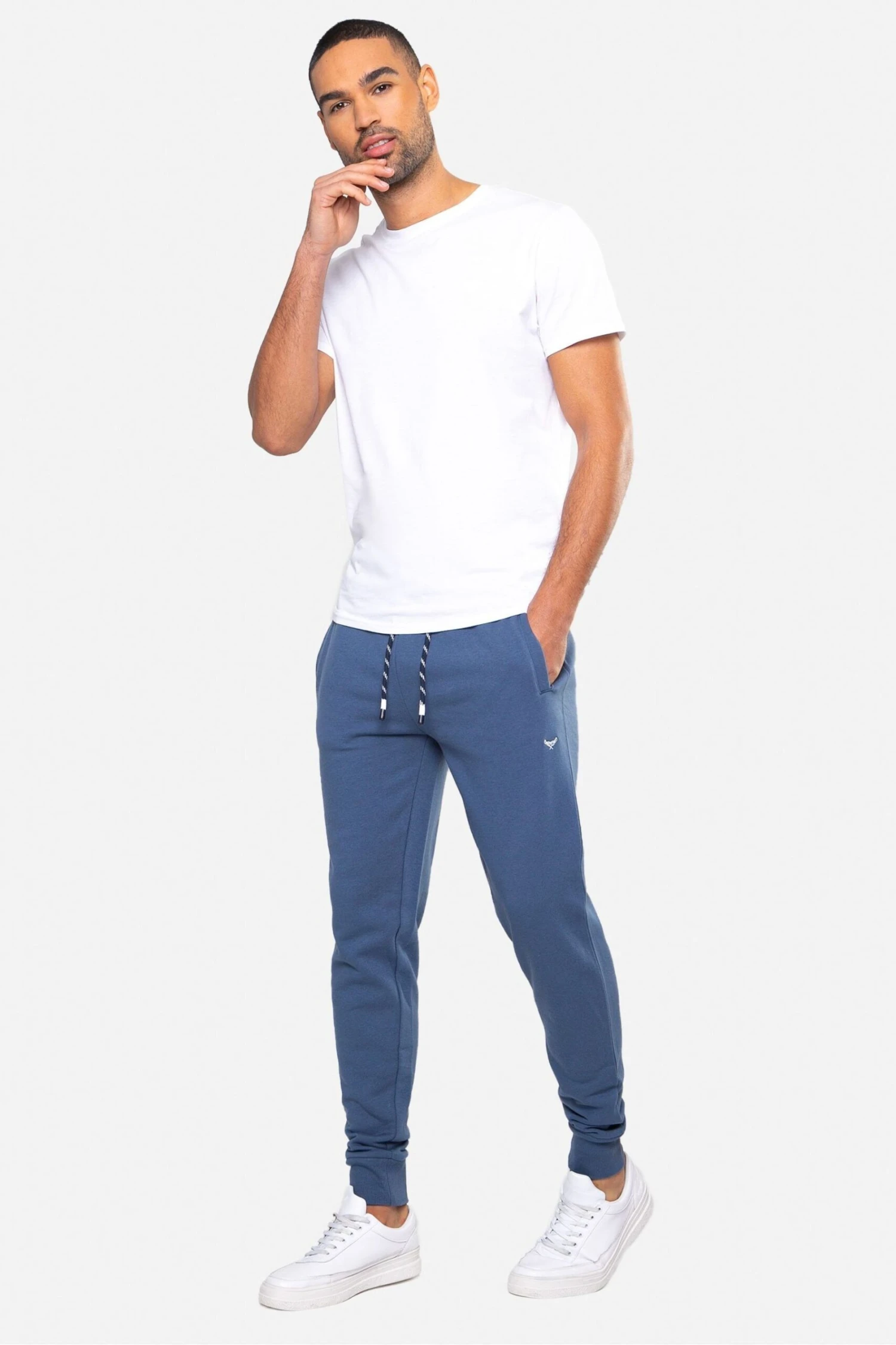 Threadbare Trifoliate Slim Fit Joggers 5 Threadbare Trifoliate Slim Fit Joggers - Image 3