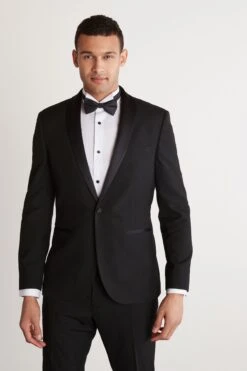 Next Black Tuxedo Suit: Jacket