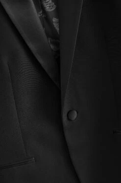 Next Black Tuxedo Suit: Jacket -Cheap Drape Nova Store T06 115s5