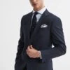 Reiss Dunn Textured Slim Fit Blazer 2 Reiss Dunn Textured Slim Fit Blazer -Cheap Drape Nova Store T44 807s