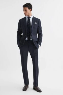 Reiss Dunn Textured Slim Fit Blazer -Cheap Drape Nova Store T44 807s3