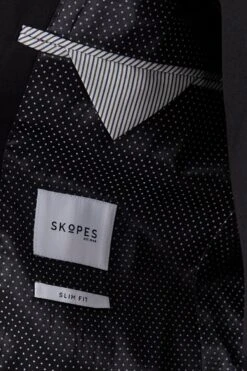 Skopes Milan Black Slim Fit Suit: Jacket 11 Skopes Milan Black Slim Fit Suit: Jacket -Cheap Drape Nova Store T51 936s5