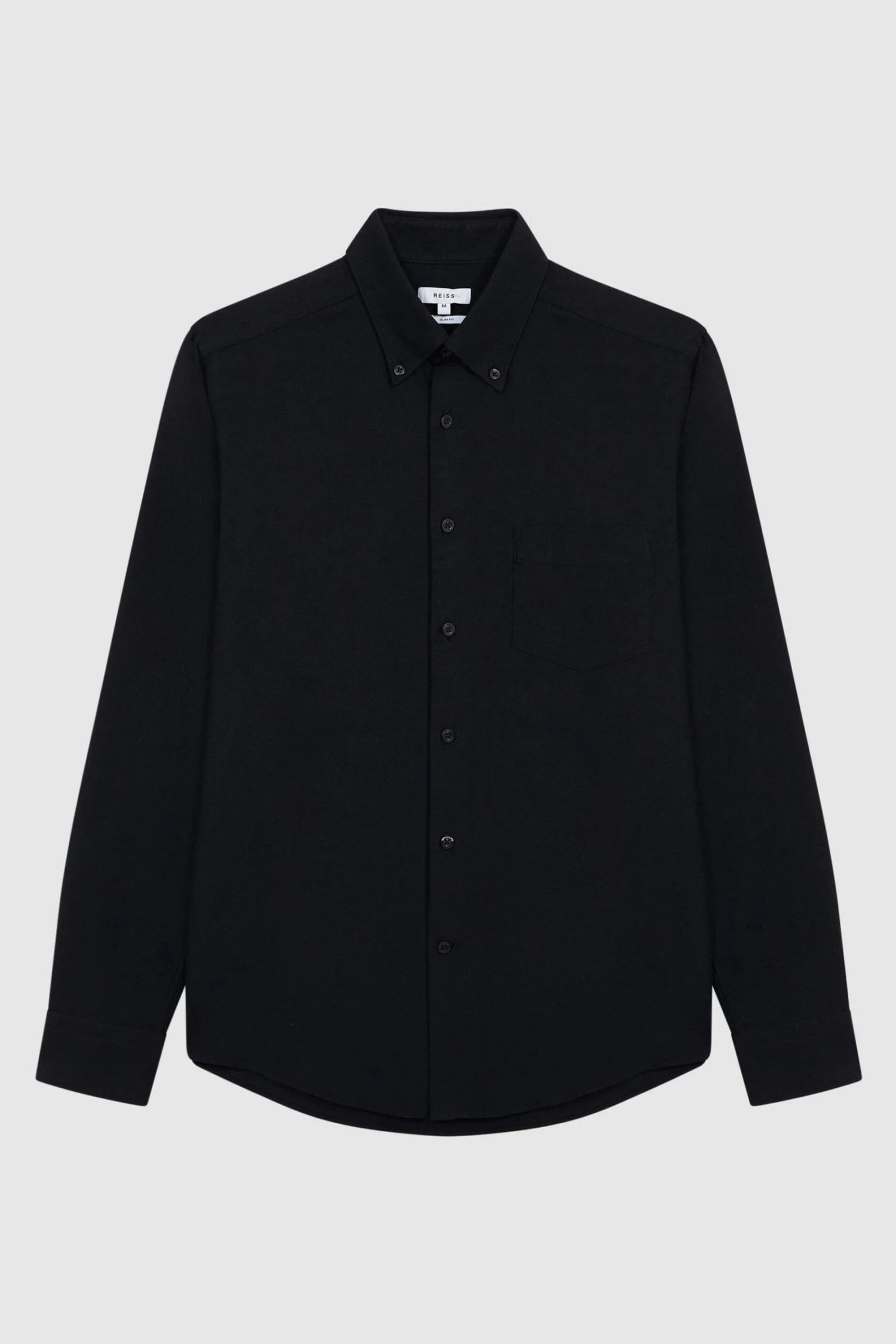 Reiss Greenwich Soft Wash Button Down Oxford Shirt 4 Reiss Greenwich Soft Wash Button Down Oxford Shirt - Image 2