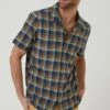 FatFace Blue Kilcoy Check Shirt 1 FatFace Blue Kilcoy Check Shirt -Cheap Drape Nova Store T54627s