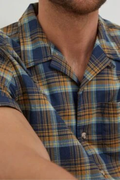 FatFace Blue Kilcoy Check Shirt -Cheap Drape Nova Store T54627s4