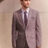 Next Wool Donegal Suit: Jacket -Cheap Drape Nova Store T59 167s
