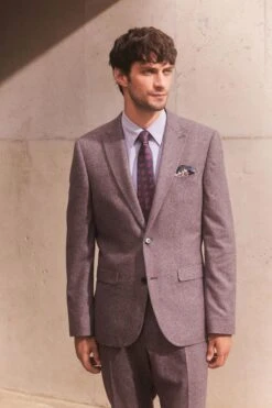 Next Wool Donegal Suit: Jacket