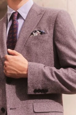 Next Wool Donegal Suit: Jacket -Cheap Drape Nova Store T59 167s4