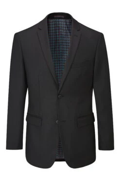 Skopes Romulus Recycled Tailored Fit Suit Black Jacket -Cheap Drape Nova Store T61454s3
