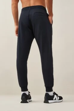 Next 2 Pack Navy Blue/Black Joggers -Cheap Drape Nova Store T68 903s2