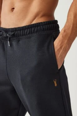 Next 2 Pack Navy Blue/Black Joggers -Cheap Drape Nova Store T68 903s5