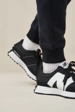 Next 2 Pack Navy Blue/Black Joggers -Cheap Drape Nova Store T68 903s9