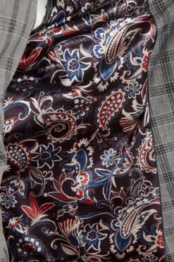 Next Light Grey Check Suit: Jacket -Cheap Drape Nova Store T79 073s6