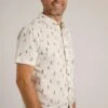 Weird Fish Monto Organic Short Sleeve Printed Shirt -Cheap Drape Nova Store T79 142s