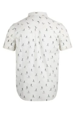 Weird Fish Monto Organic Short Sleeve Printed Shirt -Cheap Drape Nova Store T79 142s5