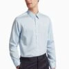Ted Baker Tailoring Isla Blue Core Ice Slim Shirt