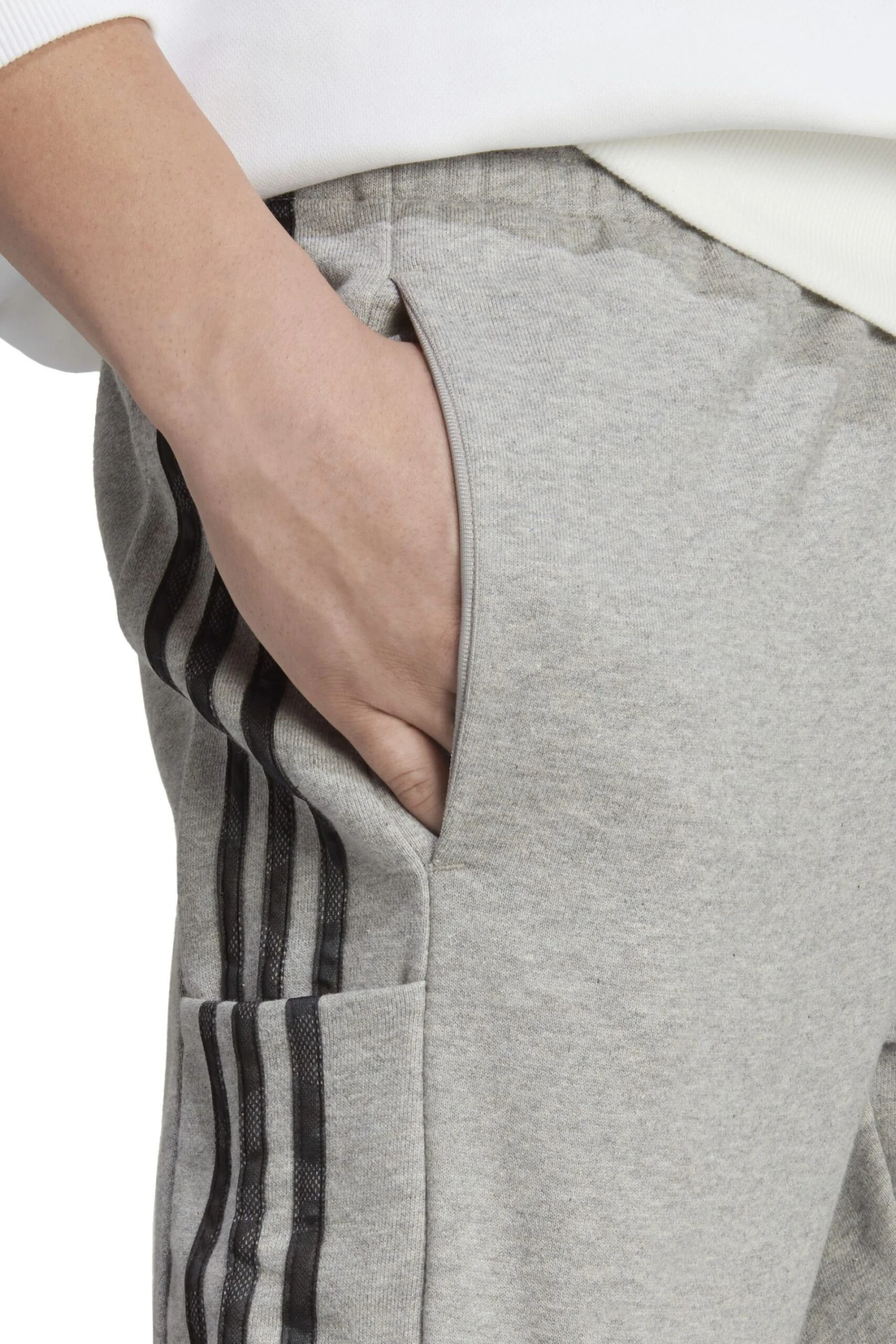 Adidas Sportswear Essentials French Terry Tapered Elastic Cuff 3-stripes Joggers 5 Adidas Sportswear Essentials French Terry Tapered Elastic Cuff 3-stripes Joggers - Image 3