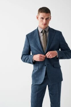 Next Regular Fit Wool Suit: Jacket -Cheap Drape Nova Store U11 123s2