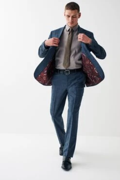 Next Regular Fit Wool Suit: Jacket -Cheap Drape Nova Store U11 123s3