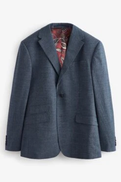 Next Regular Fit Wool Suit: Jacket -Cheap Drape Nova Store U11 123s6