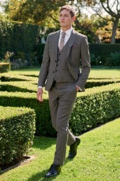 Next Slim Signature Cerruti 100% Wool Sharkskin Suit: Jacket -Cheap Drape Nova Store U16 846s2