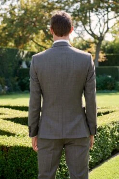 Next Slim Signature Cerruti 100% Wool Sharkskin Suit: Jacket -Cheap Drape Nova Store U16 846s3