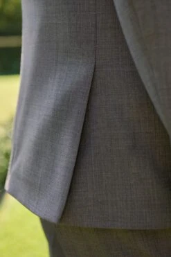 Next Slim Signature Cerruti 100% Wool Sharkskin Suit: Jacket -Cheap Drape Nova Store U16 846s5