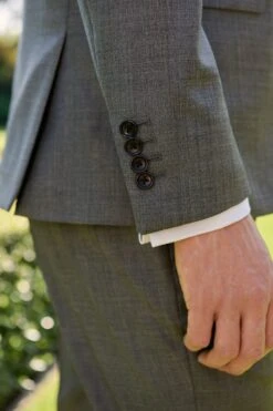 Next Slim Signature Cerruti 100% Wool Sharkskin Suit: Jacket -Cheap Drape Nova Store U16 846s6