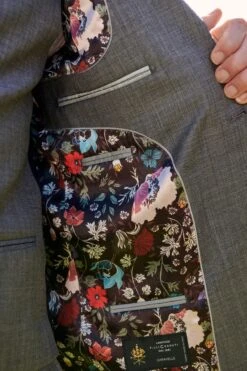 Next Slim Signature Cerruti 100% Wool Sharkskin Suit: Jacket -Cheap Drape Nova Store U16 846s7