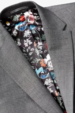 Next Slim Signature Cerruti 100% Wool Sharkskin Suit: Jacket -Cheap Drape Nova Store U16 846s9