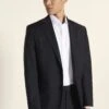 MOSS Performance Tailored Fit Black Suit: Jacket -Cheap Drape Nova Store U22 501s