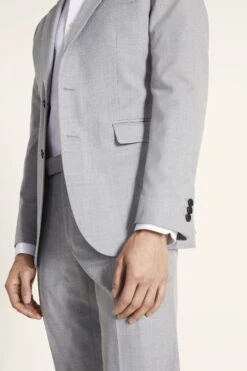 MOSS Slim Fit Grey Stretch Suit: Jacket 10 MOSS Slim Fit Grey Stretch Suit: Jacket -Cheap Drape Nova Store U34 147s4