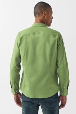 Next Long Sleeve Stretch Oxford Shirt -Cheap Drape Nova Store U55 671s3