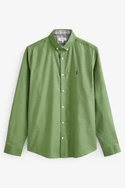 Next Long Sleeve Stretch Oxford Shirt -Cheap Drape Nova Store U55 671s5