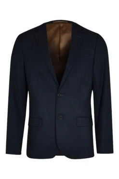 River Island Blue Twill Suit: Jacket -Cheap Drape Nova Store U59 934s4