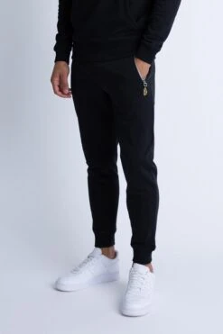 Luke 1977 Rome 2 Jet Black Joggers