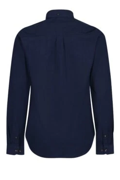 Luke 1977 Blue Oxford Shirt Dark Navy -Cheap Drape Nova Store U62445s4