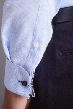 Next Signature Textured Shirt With Trim Detail -Cheap Drape Nova Store U68 512s5