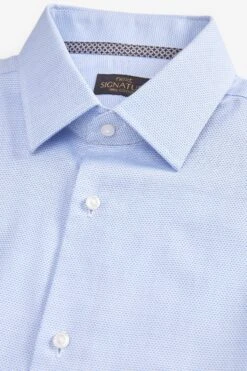 Next Signature Textured Shirt With Trim Detail -Cheap Drape Nova Store U68 512s7