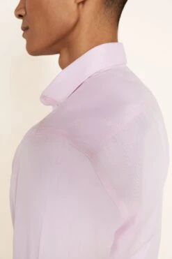 MOSS Slim Fit Pinpoint Oxford Non-Iron Shirt -Cheap Drape Nova Store U68538s3