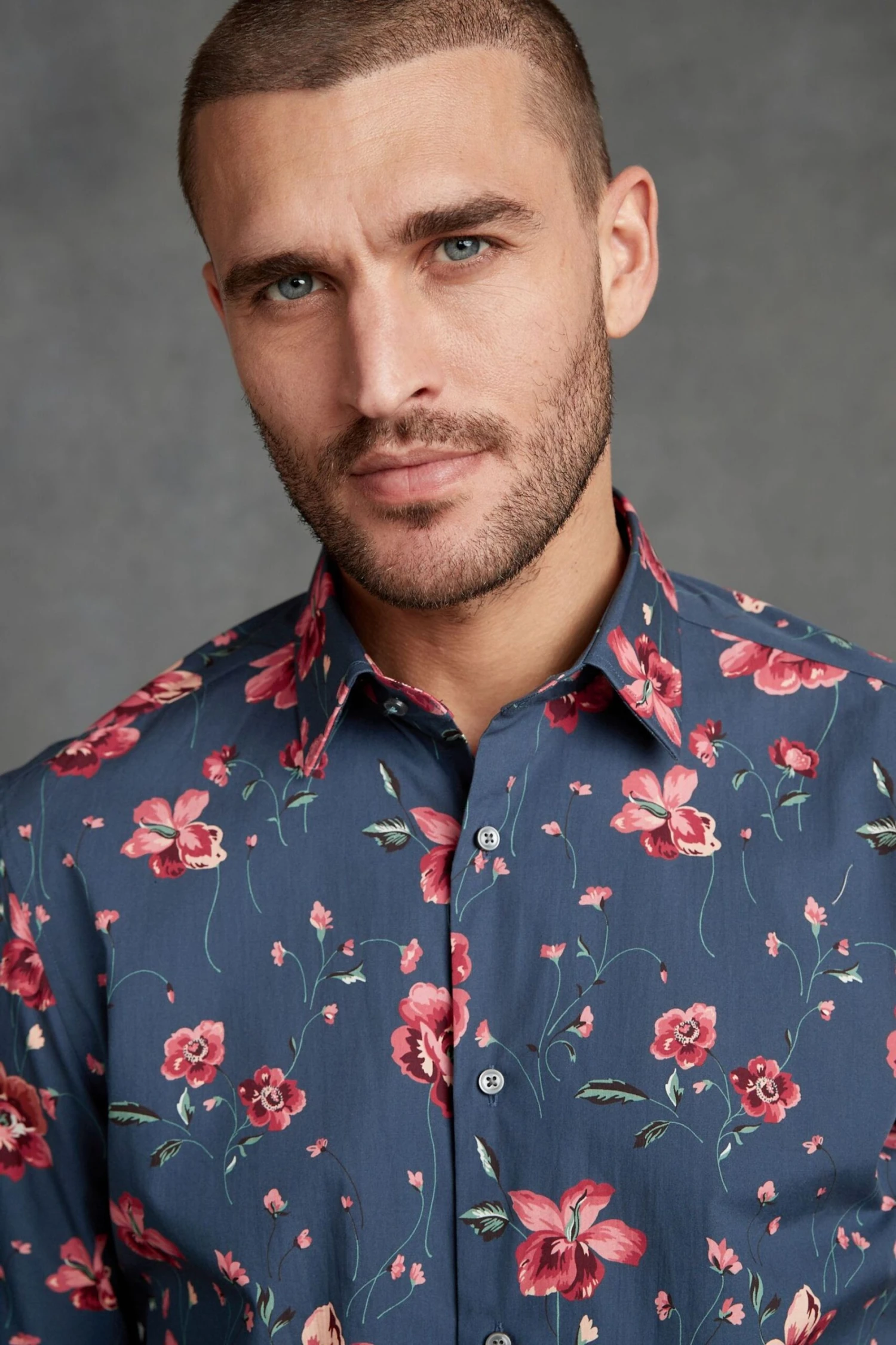 Next Signature 'Ferno' Italian Printed Fabric Shirt 3 Next Signature 'Ferno' Italian Printed Fabric Shirt